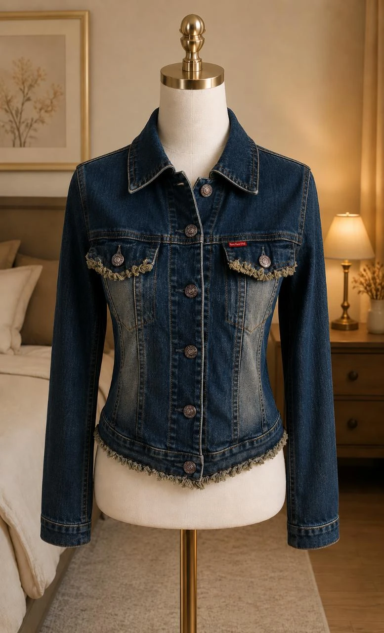 ✨ Cazadora Denim – Talla M ✨